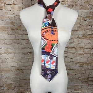 Ralph Marlin 1994 Novelty Tie Cards Las Vegas